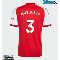 Arsenal Cristhian Mosquera #3 Replica Home Shirt 2026-27 Short Sleeve